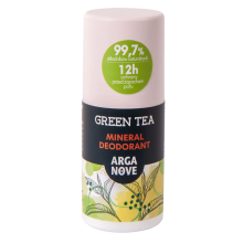 ARGANOVE Deo roll-on dezodorant zielona herbata 50 ml