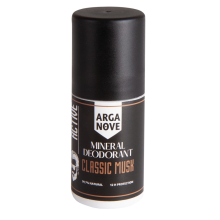 ARGANOVE Deo roll-on dezodorant classic musk piżmo 50 ml