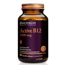 Doctor Life Active B12 1000 µg 60 kapsułek