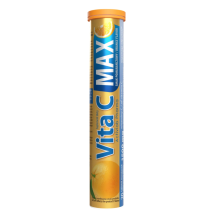 Activlab Vita C MAX 1500 mg 20 tabletek musujących o smaku pomarańczowym
