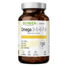 Biowen Omega 3-5-6-7-9 60 kapsułek