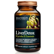 Doctor Life Liver Detox 60 kapsułek