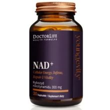 Doctor Life NAD+ Rybozyd nikotynamidu 30 kapsułek