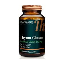 Doctor Life Thymu-Glucan hydrolizat grasicy, betaglukan 60 kapsułek