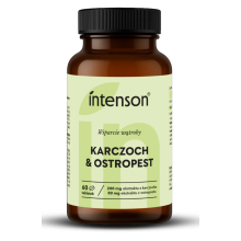 Intenson Karczoch i ostropest 60 tabletek