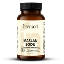 Intenson Maślan sodu 90 kapsułek