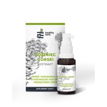Healthy herb Ekstrakt różeniec górski 30ml