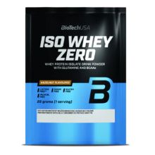 BioTech USA Iso Whey 25g lactose reduced o smaku orzechowym