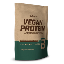 BioTech USA Vegan Protein 500g o smaku vanilia cookies