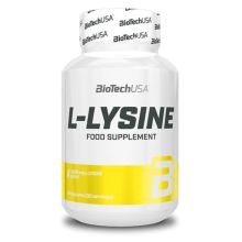 BioTech USA L-Lysine 90 kapsułek