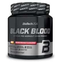 BioTech USA Black Blood NOX+ 340 g o smaku pomarańczowym