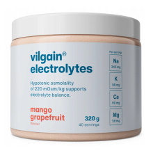 Vilgain Elektrolity mango & grejpfrut 320 g