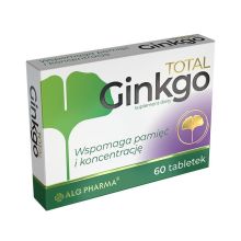 Alg Pharma Total Ginkgo 60 tabletek