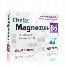 Alg Pharma Chelat Magnezu + B6 60 kapsułek