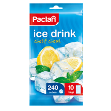 Paclan Woreczki do lodu 240 sztuk