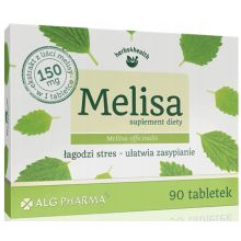 Alg Pharma Melisa 90 tabletek