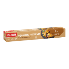Paclan Rękaw do pieczenia kartonik 3m