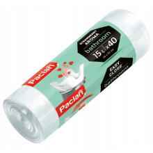 Paclan Worki łazienkowe TT zapachowe 15L 40 sztuk