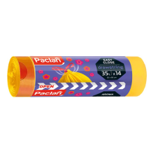 Paclan Worki z taśmą zapachowe 35L 14 sztuk