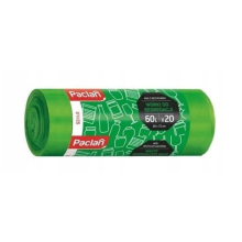 Paclan Worki do segregacji szkło zielony 60L 20 sztuk