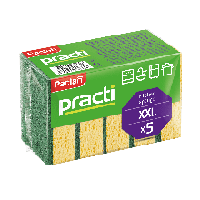 Paclan Practi Gąbki do naczyń 5 sztuk