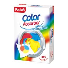 Paclan Color Absorber chusteczki wyłapujące kolor 15 sztuk