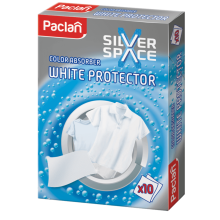 Paclan Silver Space Color Absorber chusteczki do prania białe 10 sztuk