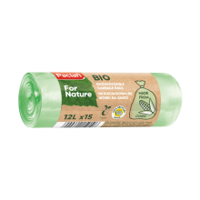 Paclan For Nature Worki z kukurydzy BIO 12L 15 sztuk