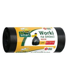 Bee Smart Worki na śmieci LDPE 35L 15 sztuk