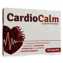 Alg Pharma Cardio Calm 30 kapsułek