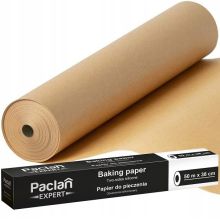 Paclan Expert Papier do Pieczenia Catering brązowy 50 m x 38 cm