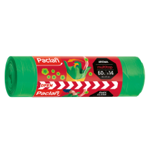 Paclan Worki Multitop zapachowe 60L 14 sztuk