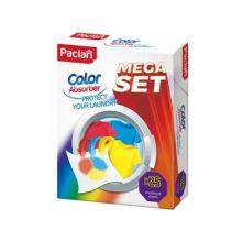 Paclan Mega Set Color Absorber chusteczki wyłapujące kolor 25 sztuk