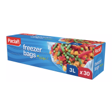 Paclan Woreczki do mrożenia 3L 30 sztuk