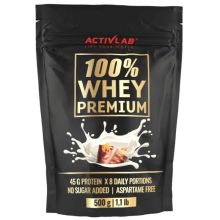 ActivLab 100% Whey Premium o smaku karmel z czekoladą 500 g
