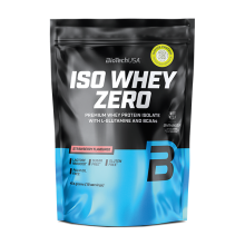 BioTech USA Iso Whey 454 g lactose reduced o smaku truskawkowym