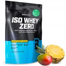 BioTech USA Iso Whey 500g lactose reduced o smaku ananas-mango