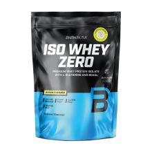 BioTech USA Iso Whey 454 g lactose reduced o smaku bananowym