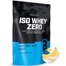 BioTech USA Iso Whey 500g lactose reduced o smaku bananowym