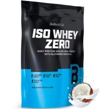 BioTech USA Iso Whey 500g lactose reduced o smaku kokosowym