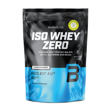 BioTech USA Iso Whey 454 g lactose reduced o smaku kokosowym