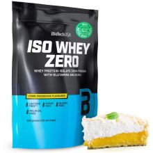 BioTech USA Iso Whey 500g lactose reduced o smaku lemon cheesecake