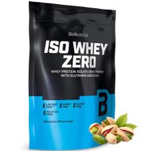 BioTech USA Iso Whey 500g lactose reduced o smaku pistacjowym