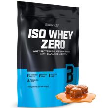 BioTech USA Iso Whey 500g lactose reduced o smaku słony karmel