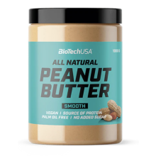 BioTech USA Peanut Butter 1000g smooth