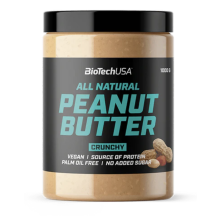 BioTech USA Peanut Butter 1000g crunchy