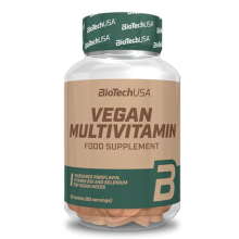 BioTech USA Vegan Multivitamin 60 tabletek