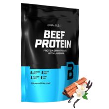 BioTech USA Beef Protein 500g o smaku wanilia - cynamon