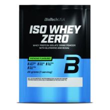 BioTech USA Iso Whey 25g lactose reduced o smaku pistacjowym