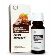 Naturalne Aromaty Olejek zapachowy Czekolada z pomarańczą i cynamonem 10 ml